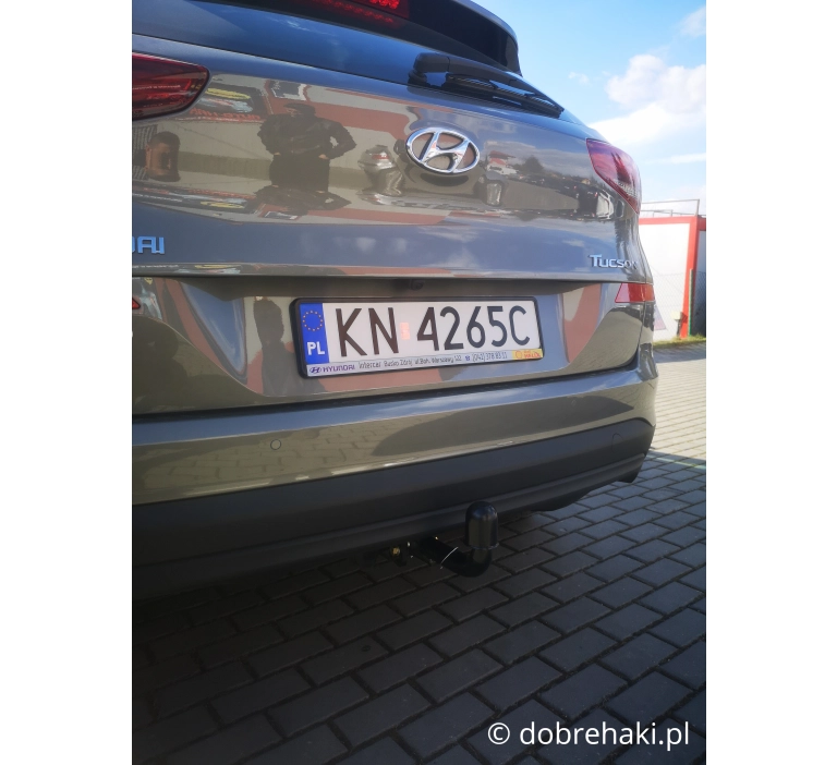 Hak holowniczy HYUNDAI TUCSON 2015-2018